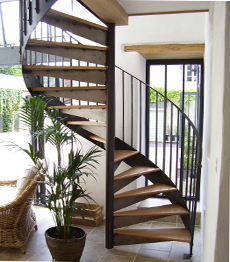 cast iron spiral stairs