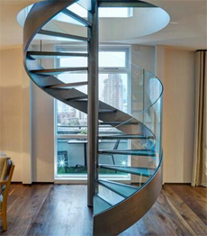 spiral staircase