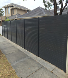 Australia Aluminium Slat Panel Garden Fence