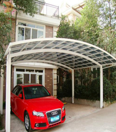 modern design Australia standard durable aluminium carport