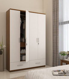 Modern sliding door closet bedroom wardrobe