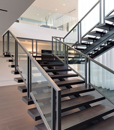 prefabricated stairs steel