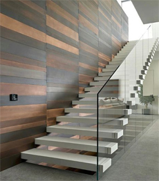 cantilever stair 