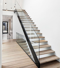 Top 70 modern design villa loft prefab stairs