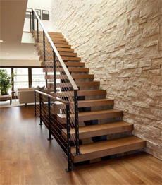 Villa house contemporary customized solid wood stairs|Staircase manufacturer