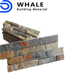 Z shape split surface antacid resistance natural culture stone
