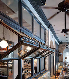 Vertical Fold Windows