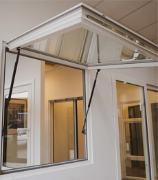Gas Strut Awning Window