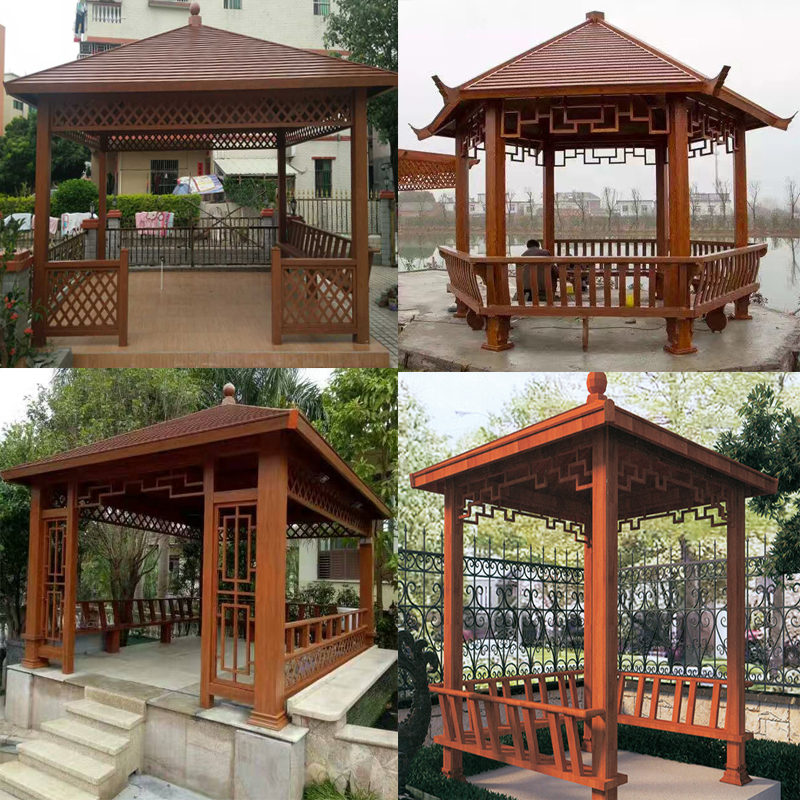 aluminium pergola site installation samples