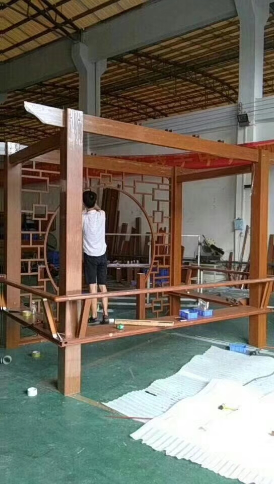 pergola workshop